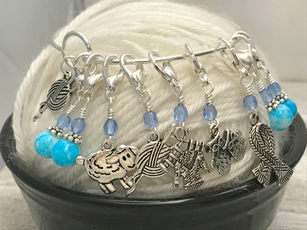 Stitch Marker Bracelet