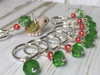 Turtle Snag Free Stitch Marker Set , Stitch Markers - Jill's Beaded Knit Bits, Jill's Beaded Knit Bits
 - 5