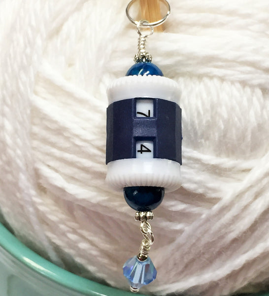 Stitch Markers & Counters – Jill's Beaded Knit Bits