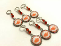 Baby Bird Stitch Marker for Knitting or Crochet