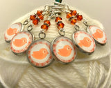 Baby Bird Stitch Marker for Knitting or Crochet