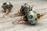 Snag Free Stitch Markers on Rose Gold Wire | Gifts for Knitters | US3-US15