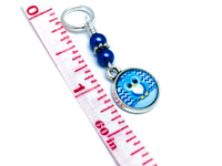 Owl Stitch Markers for Knitting | Snag Free Rings | Gifts for Knitters