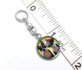 Boston Terrier Stitch Markers for Knitting | Gift for Knitters | Snag Free Rings or Clasps